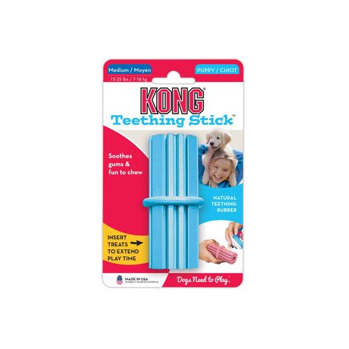 KONG Teething Stick™ Toy Assorted Medium 
