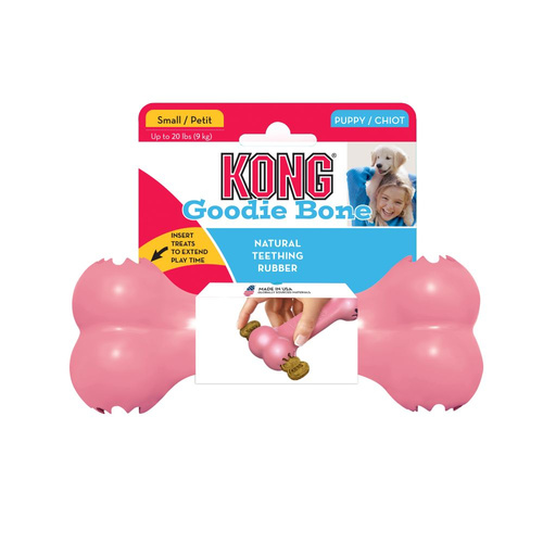 KONG Dog Puppy Goodie Bone™ Toy Assorted Small