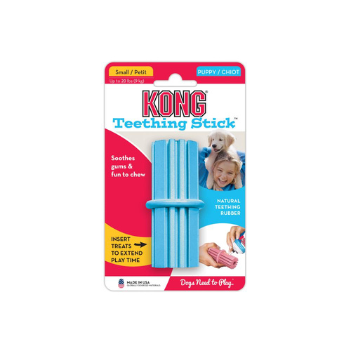 KONG Dog Teething Stick™ Toy Assorted Small
