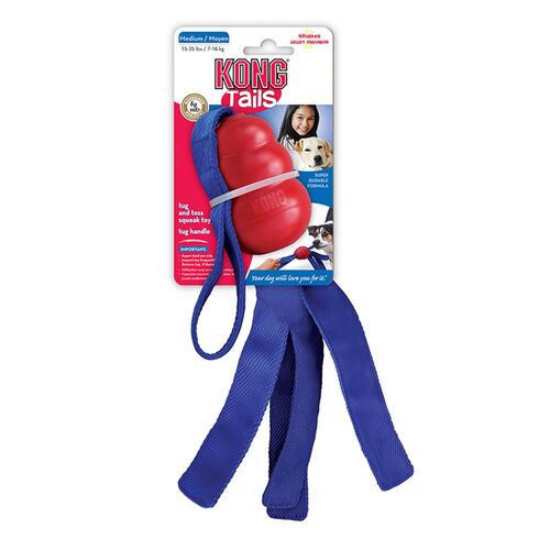 KONG Dog Tails Toy Medium