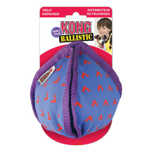 KONG Dog Ballistic Hide ’n Treat Toy Medium