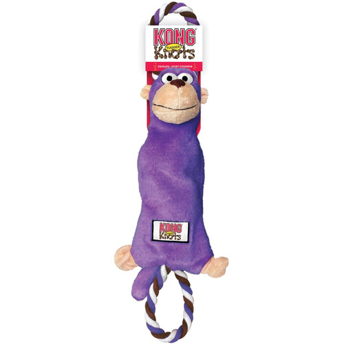 KONG Dog Tugger Knots Monkey Toy Medium Large