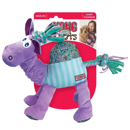 KONG Dog Knots Carnival Camel Toy Medium Large