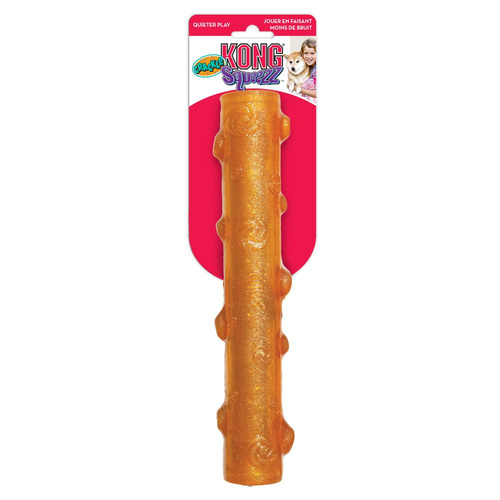 KONG Dog Squeezz® Crackle Stick Toy Assorted Medium 
