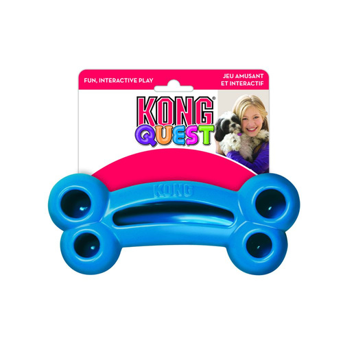 KONG Dog Quest Bone Toy Small