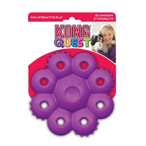 KONG Dog Quest Star Pod Toy Small