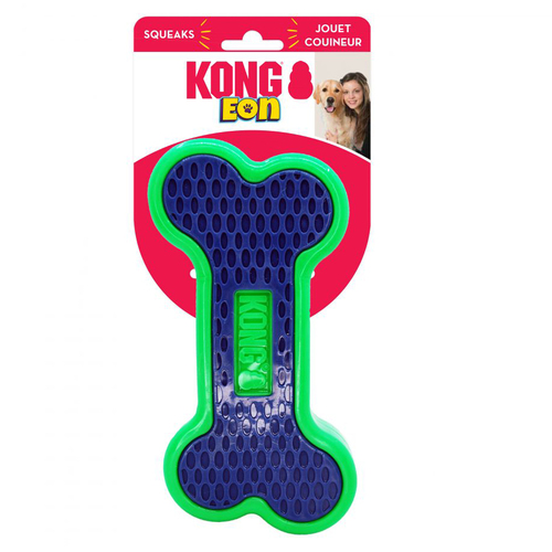 KONG Dog Eon Bone Toy Blue Large