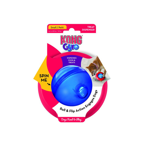 KONG Dog Gyro Toy Red Small 