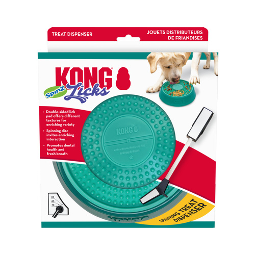 KONG Dog Licks Spinz Toy Large