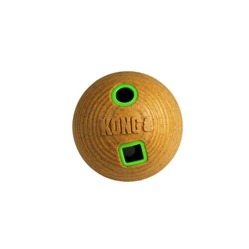 KONG Dog Bamboo Feeder Ball Toy Medium