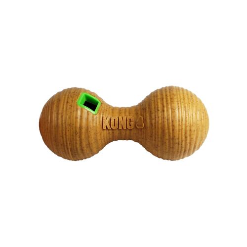KONG Dog Bamboo Feeder Dumbbell Toy Medium