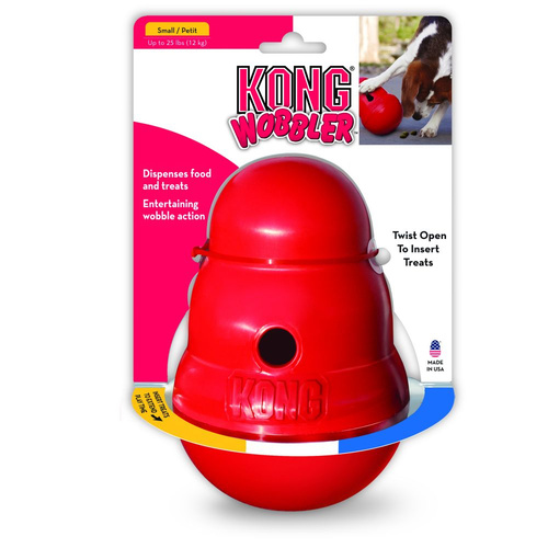 KONG Dog Wobbler™ Toy Red Small 