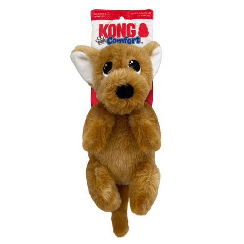 KONG Dog Comfort Pups Peanut Toy Small