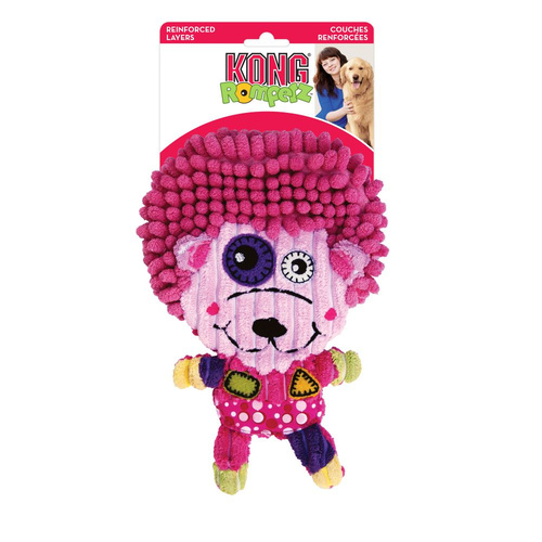 KONG Dog Romperz™ Hedgehog Toy Medium 