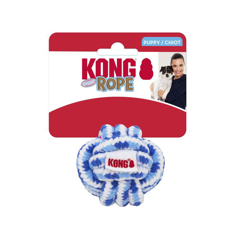 KONG Dog Rope Ball Puppy Assorted Toy Large