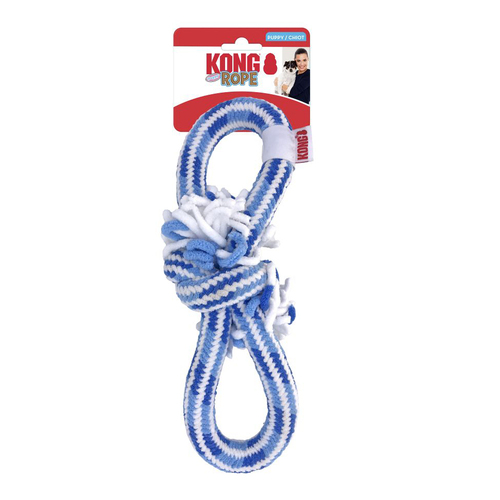 KONG Dog Rope Tug Puppy Assorted Toy Medium