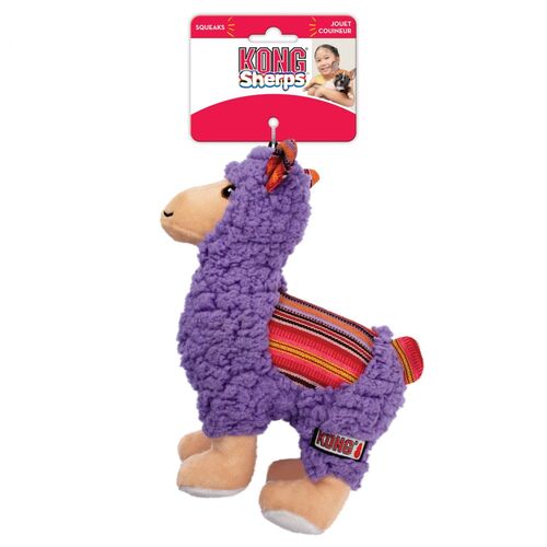 KONG Dog Sherps™ Llama Toy Medium