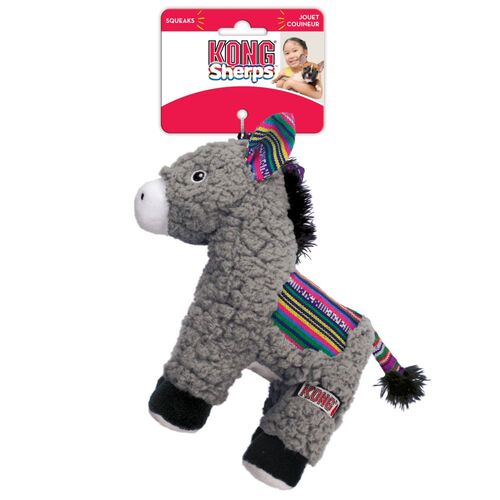 KONG Dog Sherps™ Donkey Toy Medium