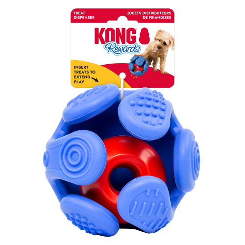 KONG Dog Rewards Wrapz Toy Medium/Large