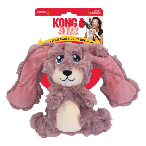 KONG Dog Scrumplez Bunny Toy Medium
