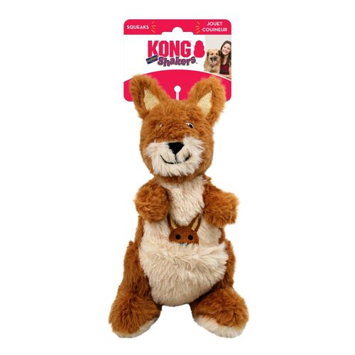 KONG Dog Shakers™ Passports Kangaroo Toy Medium