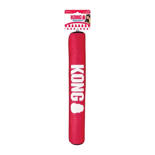 KONG Dog Signature Stick Toy Red Medium
