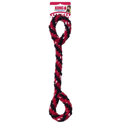 KONG Dog Signature Rope Double Tug Toy