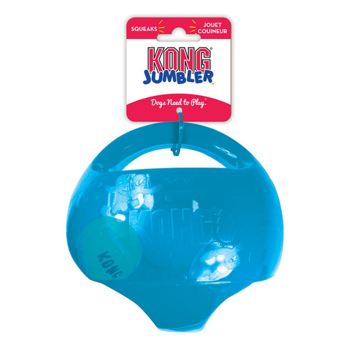 KONG Dog Jumbler™ Ball Toy Assorted Medium 