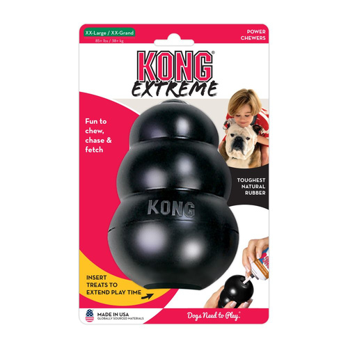 KONG Dog Extreme Toy Black King 