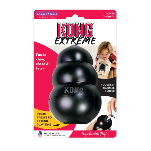 KONG Dog Extreme Toy Black XL 