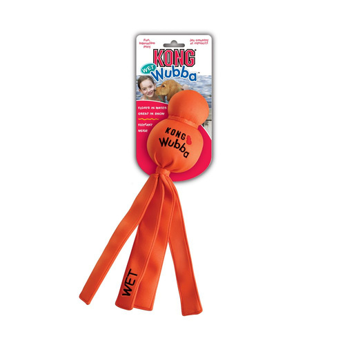 KONG Dog Wubba™ Wet Toy Assorted XL 
