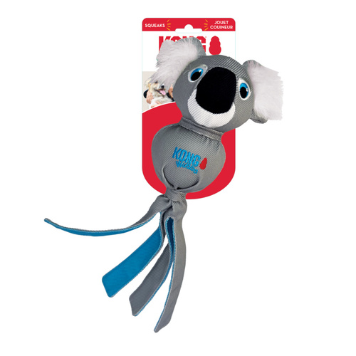 KONG Dog Wubba Zoo Koala Toy Large