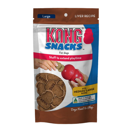 KONG Dog Stuff'n Snacks Tasty Chew Liver Large 312g 