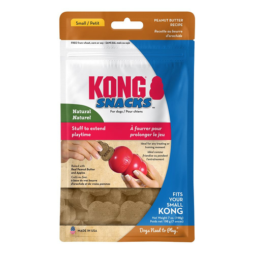 KONG Dog Stuff'n Snacks Tasty Chew Peanut Butter Small 198g 