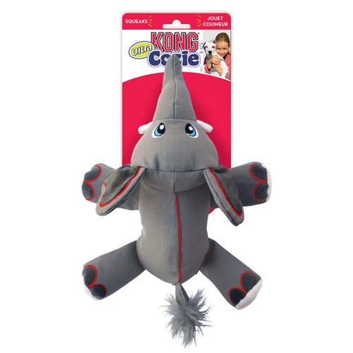 KONG Dog Cozie Ultra Ella Elephant Toy Medium