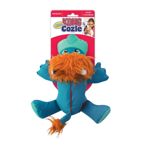 KONG Dog Cozie Ultra Lucky Lion Toy Medium