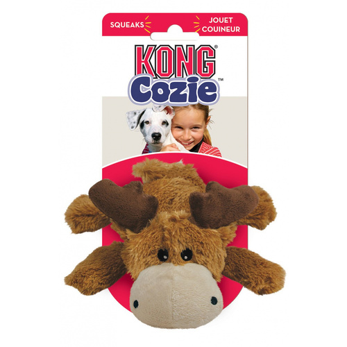 KONG Dog Toy Cozie Marvin Moose Extra Large 