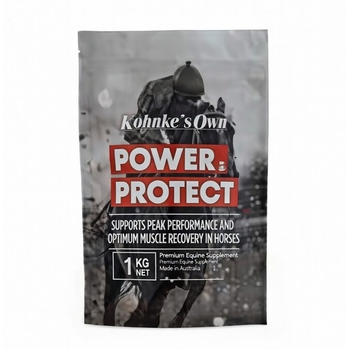 Kohnkes Own Power & Protect Muscle Perfomance Supplement for Horses 1kg