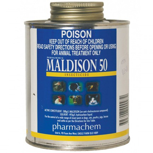 Pharmachem Maldison Animal Insecticide Solution 500ml