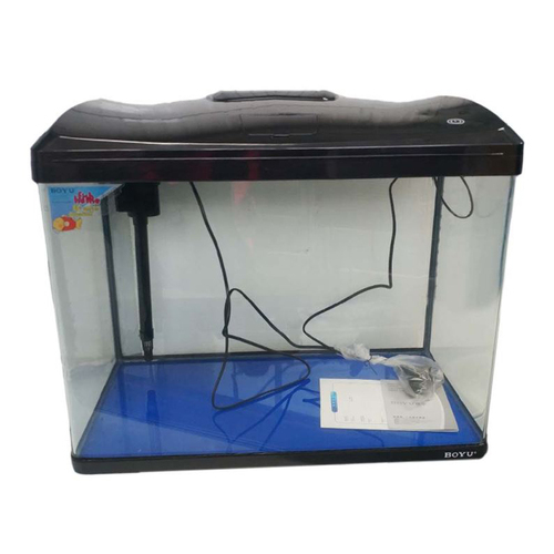 Boyu EC600 Aquarium suits for Goldfish & Tropical Fish Black 66L
