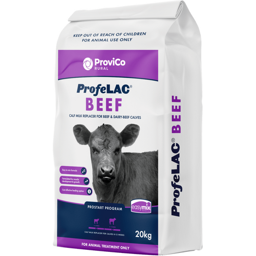 Pofelac Beef Calf Milk Replacer for Beef & Dairy-Beef Calves 20kg