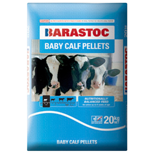 Barastoc Calf Meal Pellets Cow Food Maintenance 20kg 