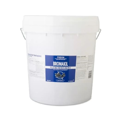 Bromakil Single Feed High Palatable Pellet Bait for Rats & Mice 10kg