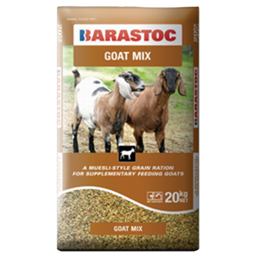 Barastoc Muesli Style Cereal Grain Goat Feed Mix 20kg 