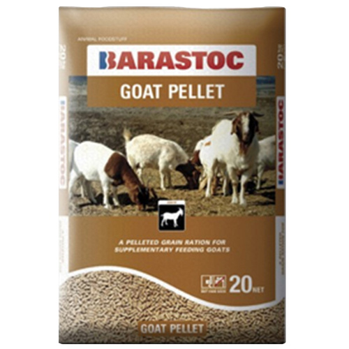 Barastoc Cereal Grain Goat Growth Pellet Feed Mix 20kg 