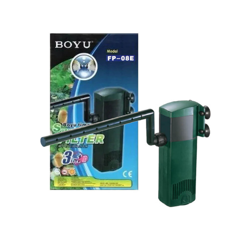 Boyu 3-in-1 Submersible Internal Filter FP-08E 300L/h for Aquariums