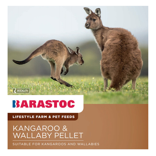Barastoc Kangaroo & Wallaby Pellet Feed Supplement 20kg
