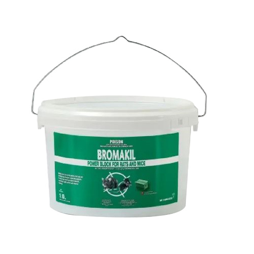 Bromakil Power Block Single Feed Mould-Resistant for Rats & Mice 1kg