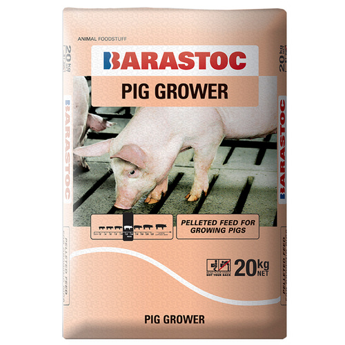 Barastoc Pig Grower Maintenance Feed Pellets 20kg 