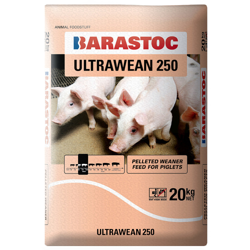 Barastoc Piglet Ultrawean 150 Starter Feed Pellets 20kg 